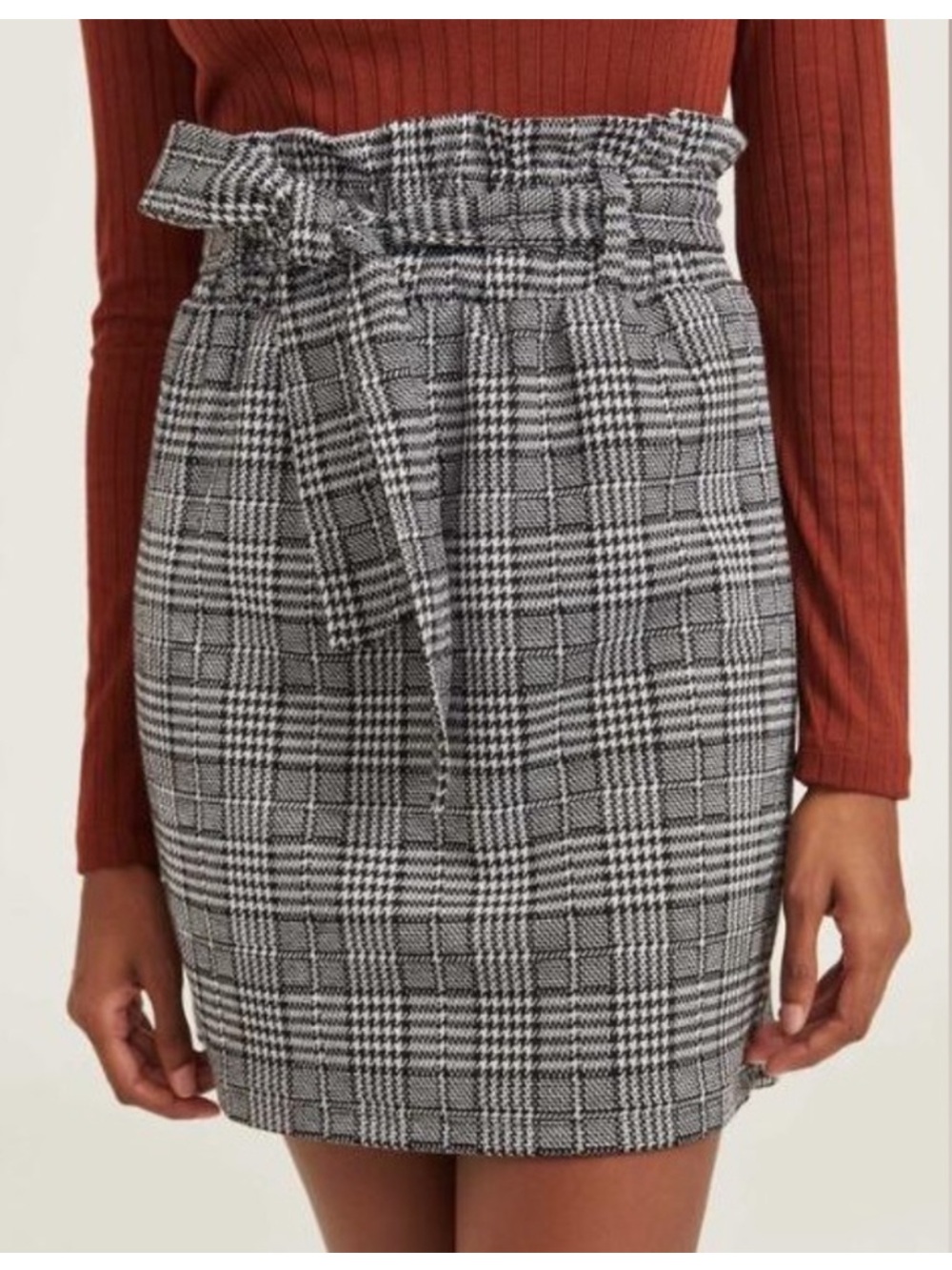 ☀️ Ardene ☀️ high waisted belted skirt